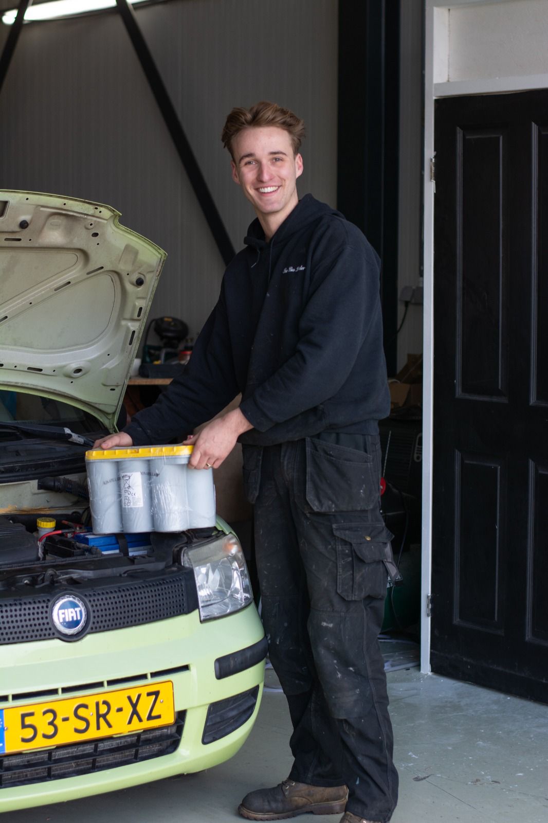 Vintage Volkswagen Bus