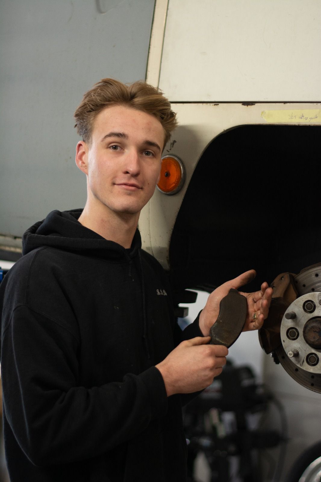 Autobedrijf Kraaij Werkplaats